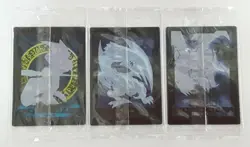 Konami YuGiOh Field Center Card Set LGB1 Dark Magician Blue-Eyes Red-Eyes SEALED - Image 2