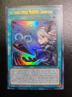 Sky Striker Special Maneuver - Lemnisgate! DUAD-EN069 1st Edition NM Yu-Gi-Oh! - Image 1
