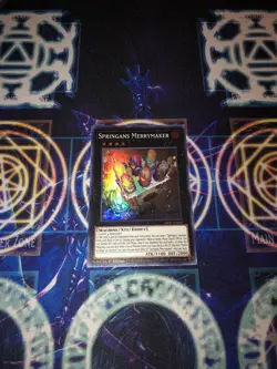 Yugioh - Springans MerryMaker - LIOV-EN041 - Super Rare - LP - Image 1