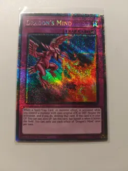 Yu-Gi-Oh! TCG Dragon's Mind (Starlight Rare) Ra05 - Image 1