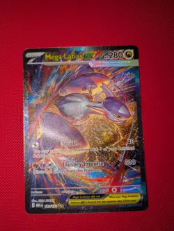 Pokemon TCG Mega Latias EX 181/132 Special Illustration Rare Mega Evolution NM - Image 1