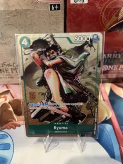 Ryuma P-072 Premium Card Collection Best Selection Vol.3 Promo ONE PIECE TCG NM - Image 1