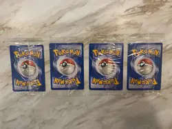 Pokemon TCG Sealed Ludicolo Promo Cards x4 **Near Mint Condition** - Image 2