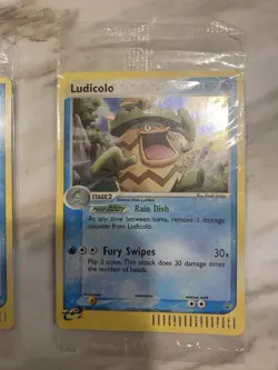 Pokemon TCG Sealed Ludicolo Promo Cards x4 **Near Mint Condition** - Image 3