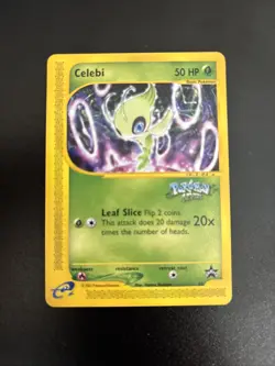 Celebi Black Star #50 Pokemon Promo N Mint Vintage TCG WOTC Pokemon - Image 1
