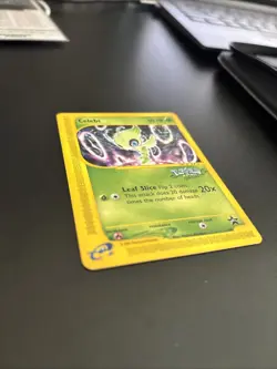 Celebi Black Star #50 Pokemon Promo N Mint Vintage TCG WOTC Pokemon - Image 2