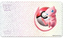 Pokemon TCG Playmat Mew Scarlet & Violet 151 UPC - New - Image 1
