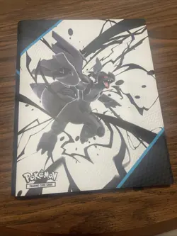 Pokemon Card Binder Collection 33 Cards &Black bolt Binder - Image 1