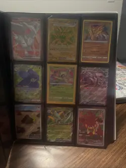 Pokemon Card Binder Collection 33 Cards &Black bolt Binder - Image 3