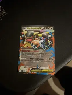 Pokemon | | Mega Kangaskhan ex - | 025 | NM Holo - Image 1