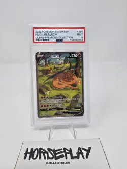 Pokemon TCG - Charizard V UPC Promo SWSH260 Sword & Shield Holo - PSA 9 MINT - Image 1