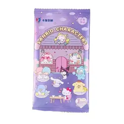 Sanrio Characters - Trading Card Game TCG 1x Booster Pack Manga San-P01 NEU - Image 1