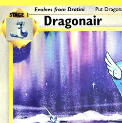 Pokemon TCG Dragonair Base Set Card 18/102 1995 Black Star - Image 2