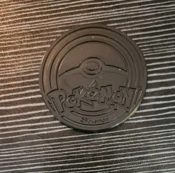 Pokemon JUMBO Silver Mirror Blastoise Coin - Image 2