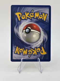 Pokemon Trader 77/102 Rare Non-Holo Base Set Pokemon Trainer Card LP - Image 3