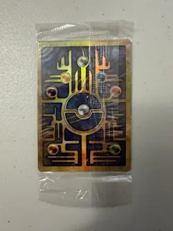 Pokemon TCG Ancient Mew Movie Promo Card 2000 Vintage Holo Foil SEALED - Image 2