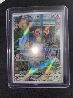 Pokemon Charmander SVP EN 044 Alternative Art Holo Promo Card English - Image 1