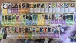 Pokemon Card 53 Card Vintage Bundle Joblot - Image 1
