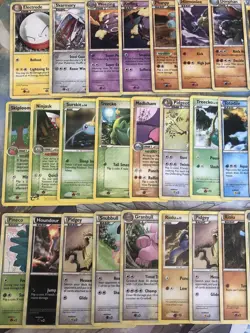Pokemon Card 53 Card Vintage Bundle Joblot - Image 2