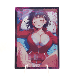 Goddess Story - Meise 2 Attractive Women - SSR-009 Waifu Card - Image 1