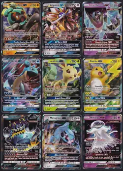 Pokemon GX Bundle x15 Cards No Duplicates - Image 1