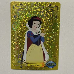 Snow White - Kakawow Joy Edition Disney Festivals Greetings Gold GUR HLDJ-IG-05 - Image 1