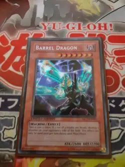 Barrel Dragon MC1 en002 Secret Rare anglaise - Image 1