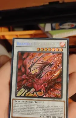 Bramble Rose Dragon DOOD-EN039 Doom of Dimensions 1st Edition - Image 1