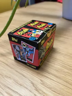 Topps Batman Deluxe Reissue Edition Complete 3 Series Set In Excellent Condition - Image 2
