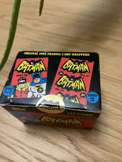 Topps Batman Deluxe Reissue Edition Complete 3 Series Set In Excellent Condition - Image 4