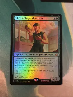 The Cabbage Merchant Avatar: The Last Airbender: Eternal-Legal Foil - Image 1