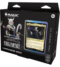 Final Fantasy × MTG Commander Deck – Scions & Spellcraft (Sealed) Universes - Image 1