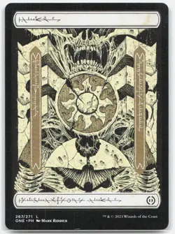 Plains () - Full Art *Regular* ONE 267 NM - Image 1