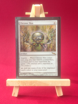 Chrome Mox / Mirrodin / Rare MTG Artifact / Excellent Condition. - Image 1