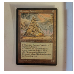 Phyrexian Devourer Regular Artifact Creature 1996 Mark Tedin Wizards - Image 1