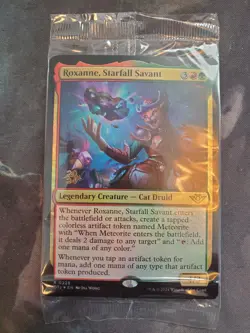 Roxanne, Starfall Savant (OTJ Prerelease Foil Sealed) - Image 1