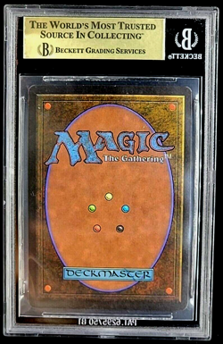 1994 Magic the Gathering Revised Royal Assassin Rare BGS 9.5 Gem Mint POP 33 - Image 2
