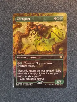 MTG Ant Queen - Imagine:Critters - Bloomburrow Commander - BLC - Near Mint+ - Image 1