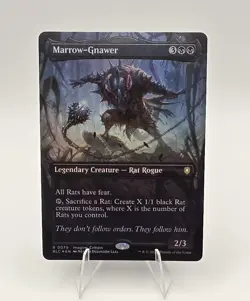 MTG Magic the Gathering Marrow-Gnawer (79/401) Bloomburrow Commander FOIL - Image 1