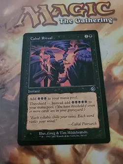 Cabal Ritual - MTG - Torment - Magic The Gathering - LP - Image 1