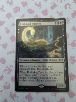 Enduring Tenacity Duskmourn: House of Horror Foil - Image 1