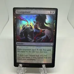 Exsanguinate #156 (Foil) (NM) Commander Masters CMM Magic MTG - Image 1