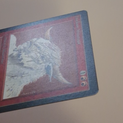 Hurloon Minotaur LP Beta MTG Magic the Gathering - Image 3