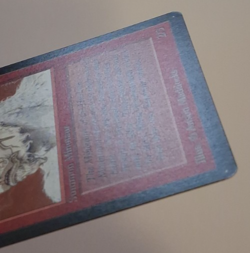 Hurloon Minotaur LP Beta MTG Magic the Gathering - Image 4