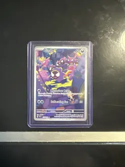 Gastly - 177/162 - Temporal Forces Illustration Rare Pokemon Card NM - Image 3