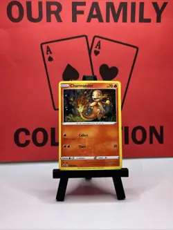 Charmander SWSH092 SWSH: Sword & Shield Promo Cosmo Holo Pokemon Card - Image 1