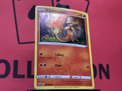 Charmander SWSH092 SWSH: Sword & Shield Promo Cosmo Holo Pokemon Card - Image 4