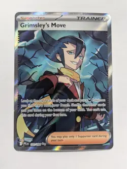 Grimsley's Move 120/094 Me02: Phantasmal Flames Holo Pokemon TCG NM - Image 1