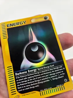Darkness Energy - 158/165 - Pokemon Expedition Reverse Holo Rare Card PL/MP - Image 2