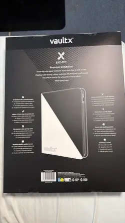 VaultX SV10.5 XXL Binder - Pokemon, Black Bolt & White Flare - In Hand - Image 2